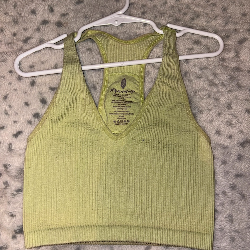 Free people movement racerback tank size XS